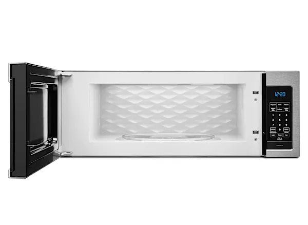 Blue LED display