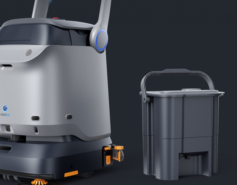 Removable & Washable Dirty Water Tank