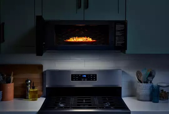 Enhanced LED Cooktop Lighting