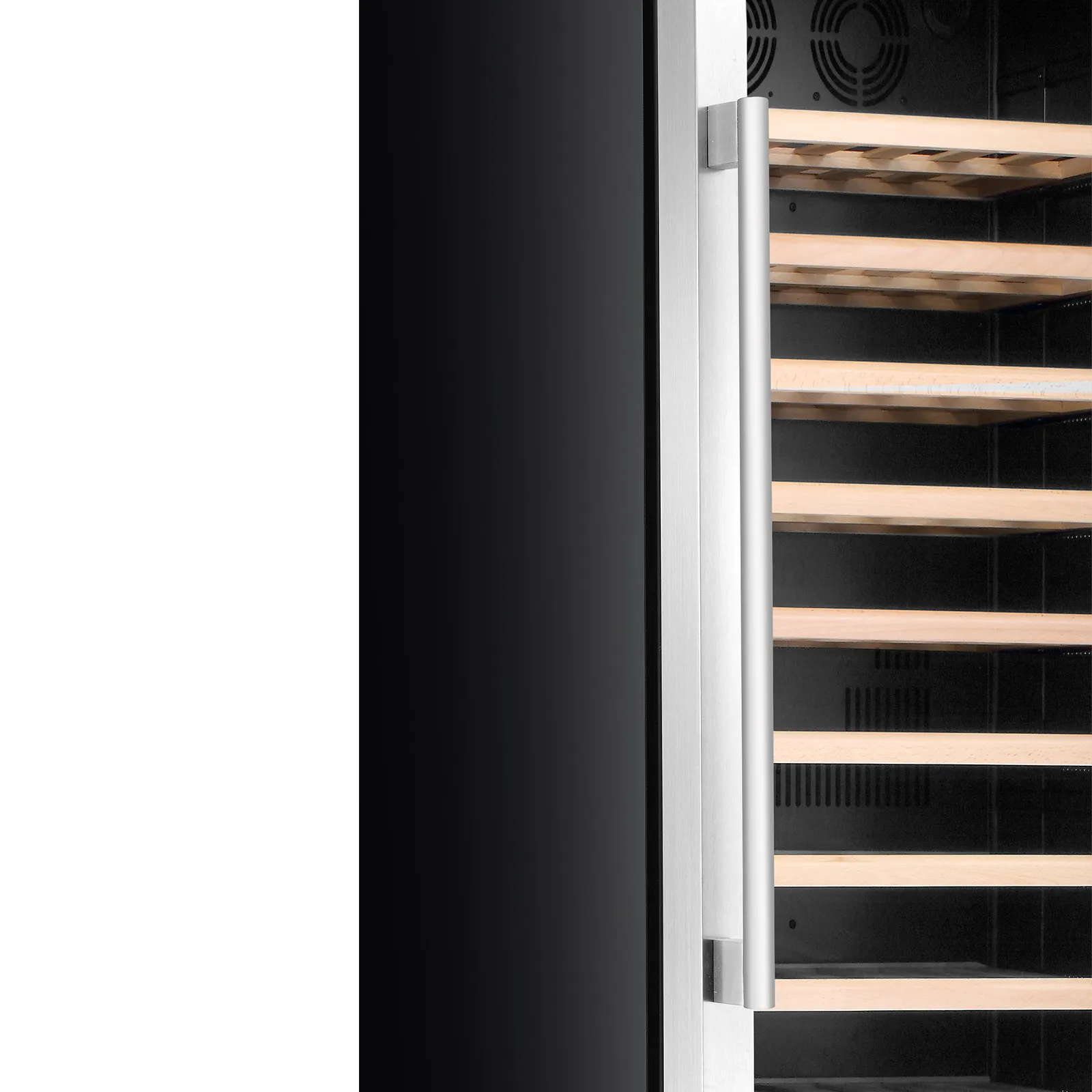 UV-Resistant Glass Door