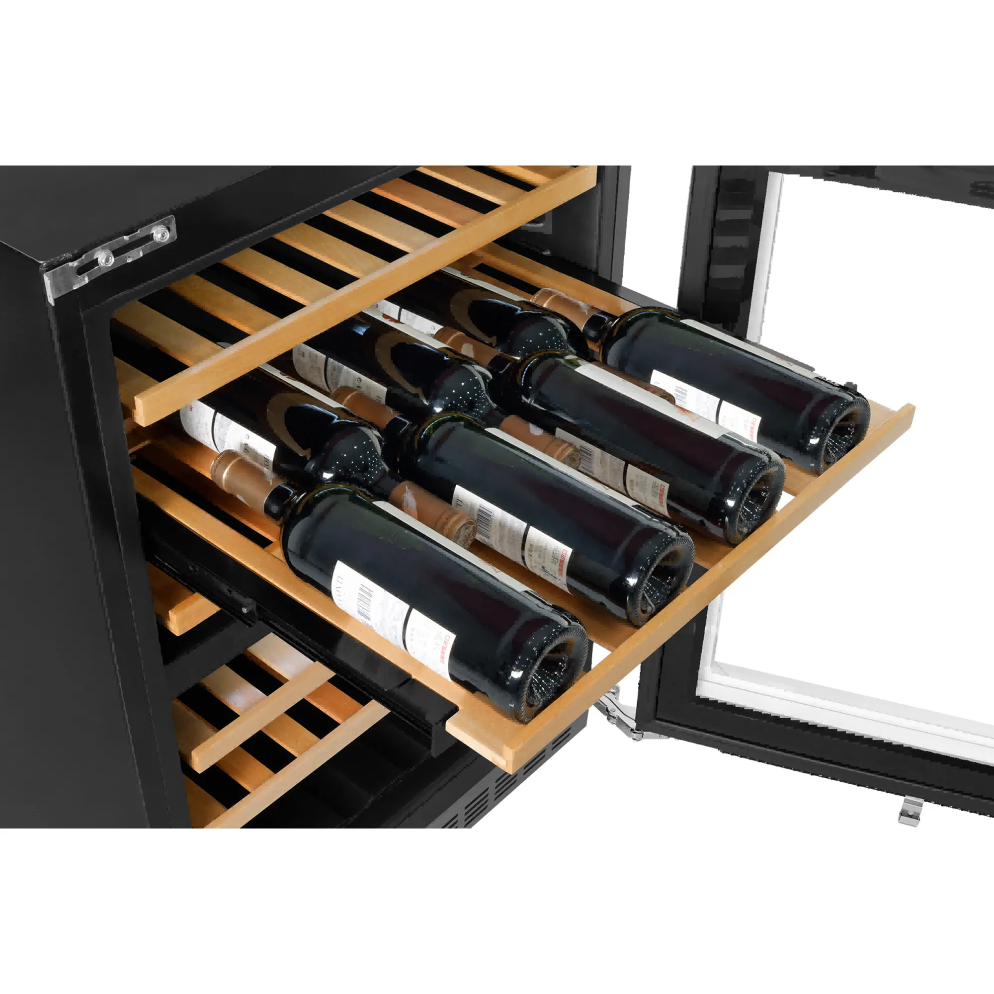 Full Extension Beechwood Shelves