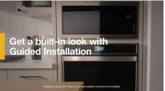 Guided installation