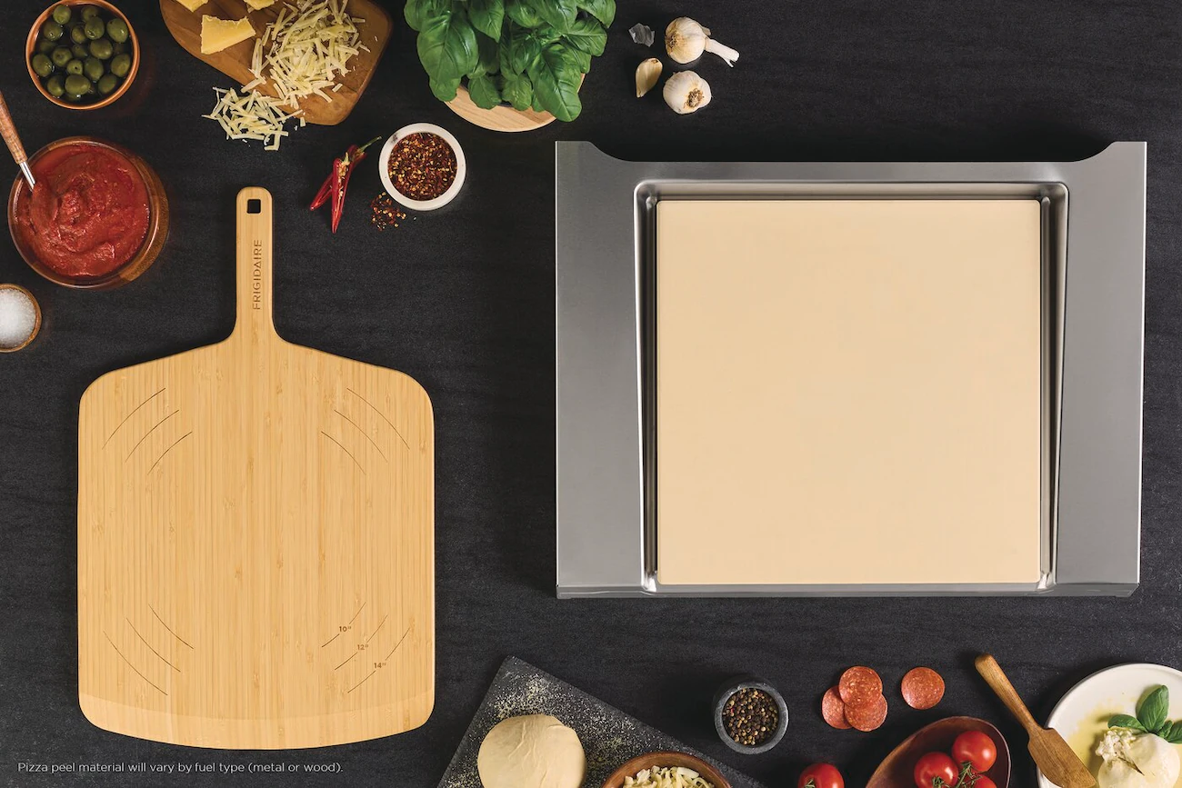Pizza Shield, Stone and Peel Included