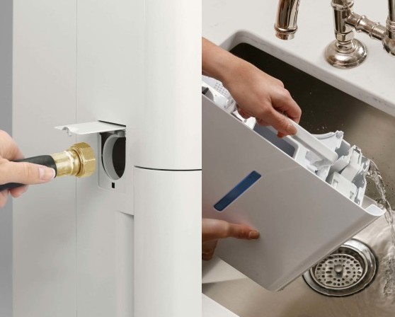 Continuous Drain Option