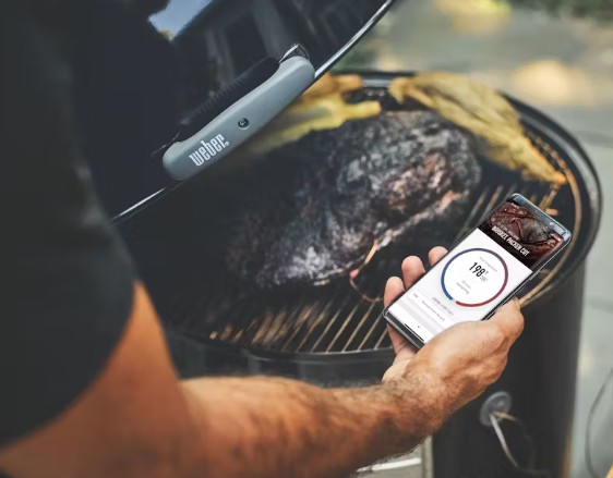 Real-Time Food Temperature Monitoring