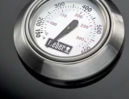 Built-In Thermometer