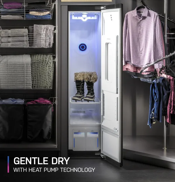 Gentle Drying System