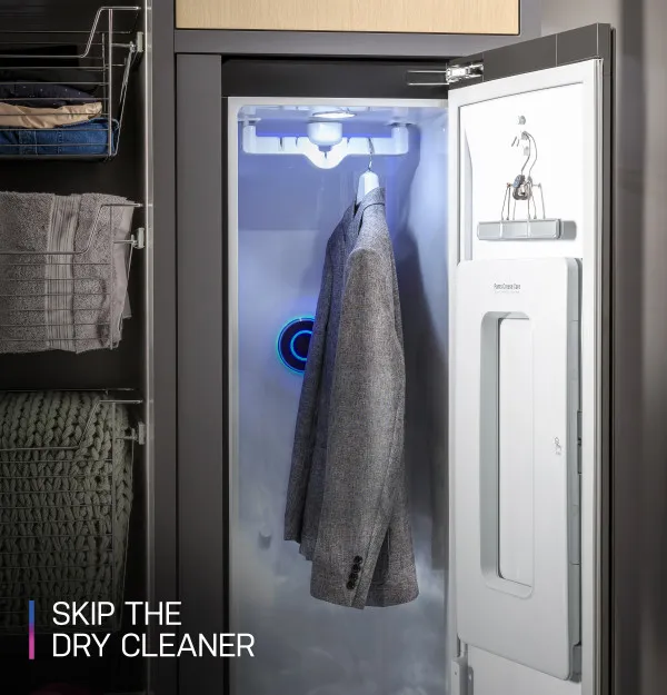 Fewer Trips To The Dry Cleaners