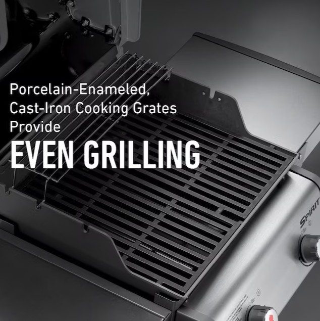 Porcelain Enameled Cast-Iron Cooking Grates