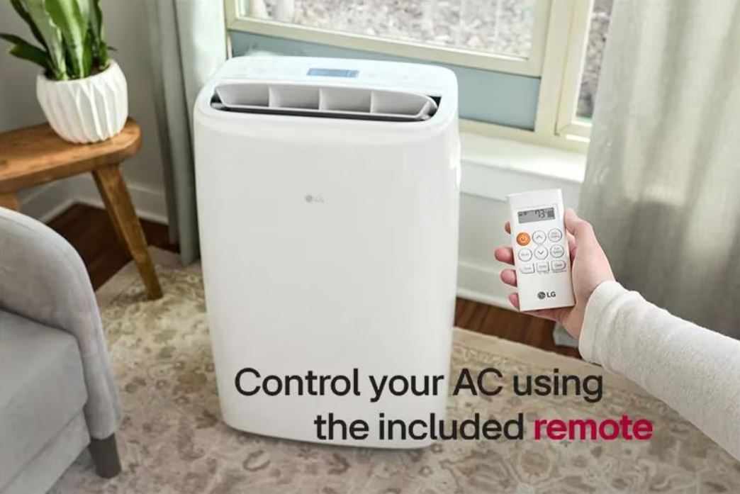 Control with The Included Remote Control