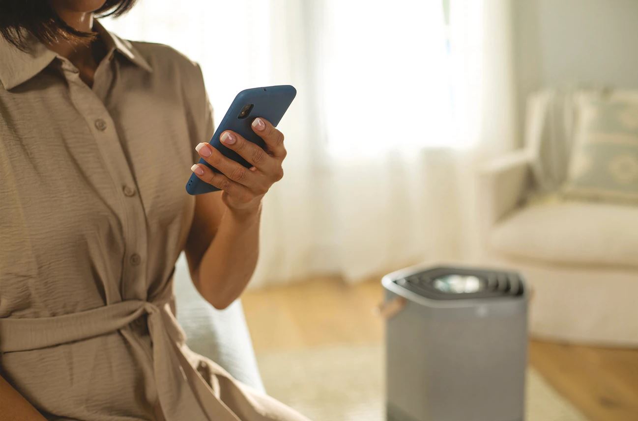 Stay Connected with the Electrolux App