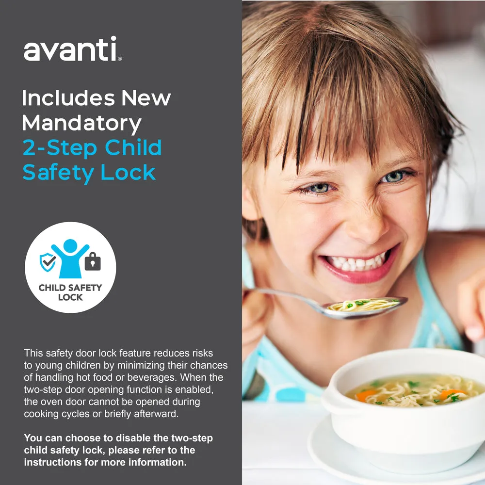 2-Step Child Safety Lock