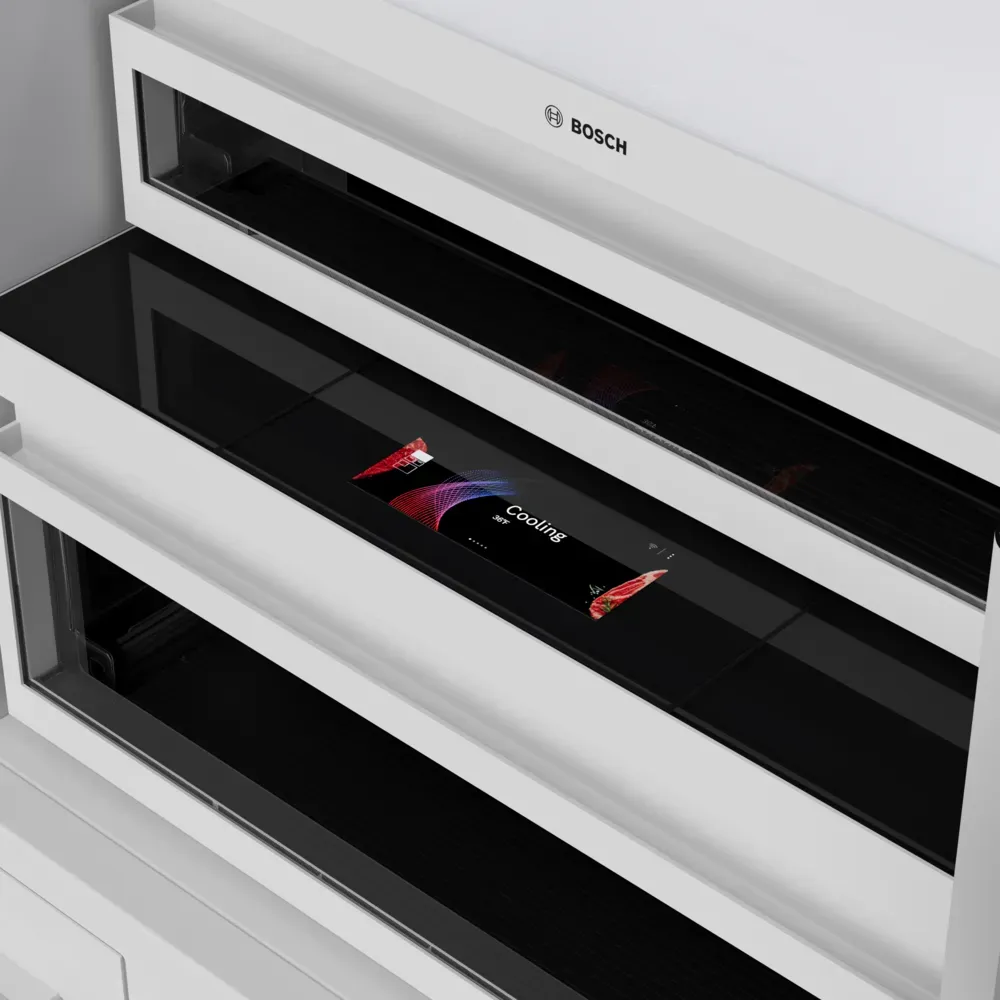 Full-Color Touch Control Panel