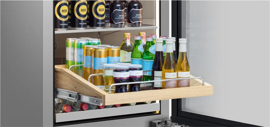 Presenter Shelf