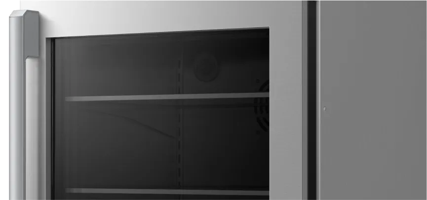 Triple-Pane UV Glass