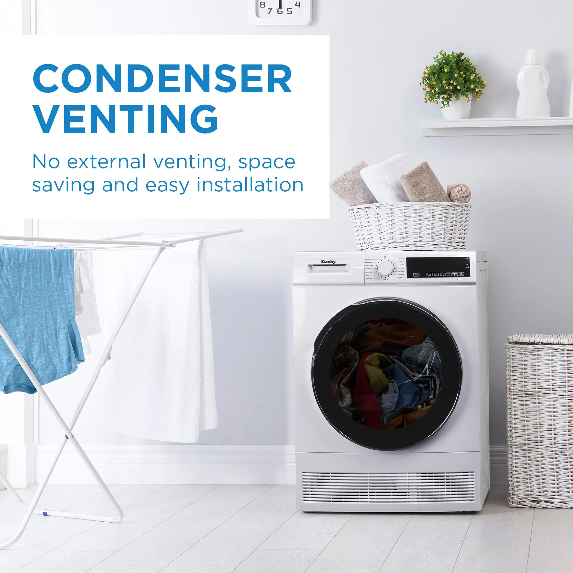 Condenser Venting