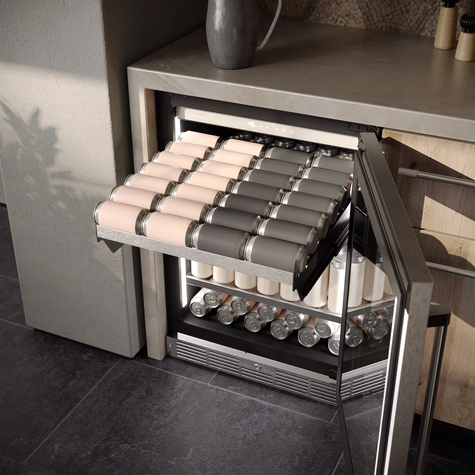 Can Dispenser Option