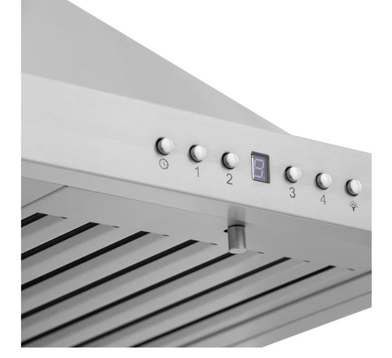 Easy-to-use push button controls let you easily control fan speed and lighting