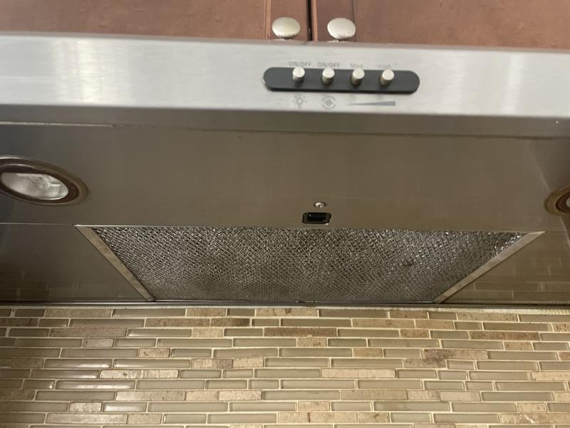 Classic and Functional, Under Cabinet Exhaust
