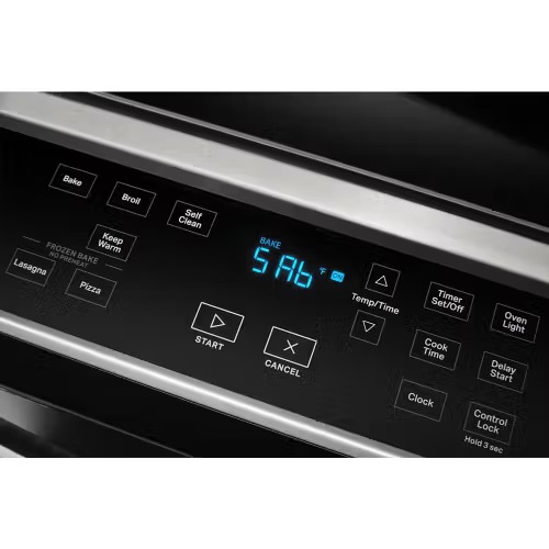 Cooktop Indicator Lights
