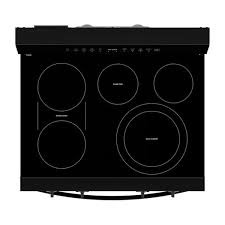 Edge-to-Edge Glass Cooktop