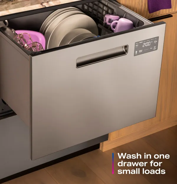 Conveniently Wash Small Loads for Everyday Use