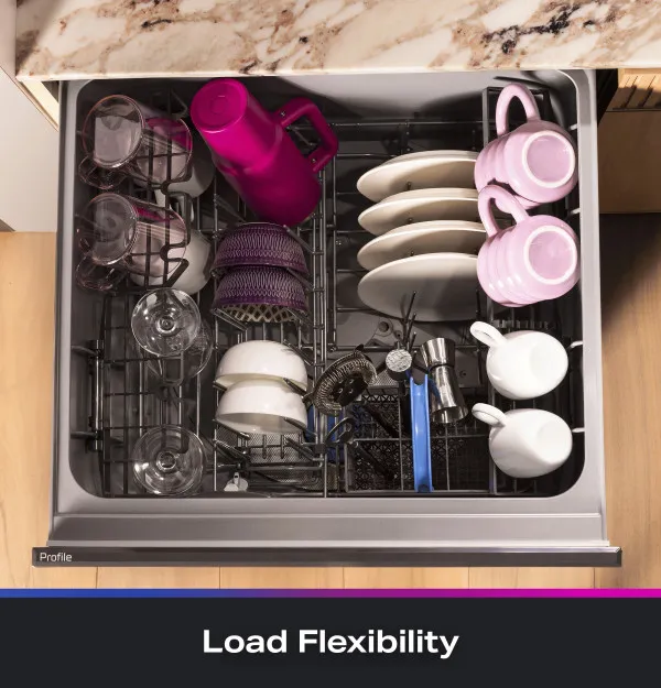 Adjustable Racks for Versatile Loading
