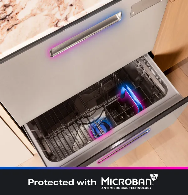 Microban Antimicrobial Protection