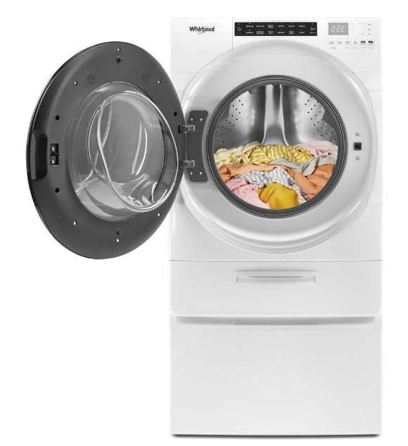 Large 4.5 Cu. Ft. Capacity