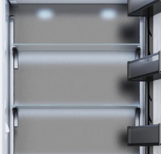 Patented Easy Lift Shelf Position System