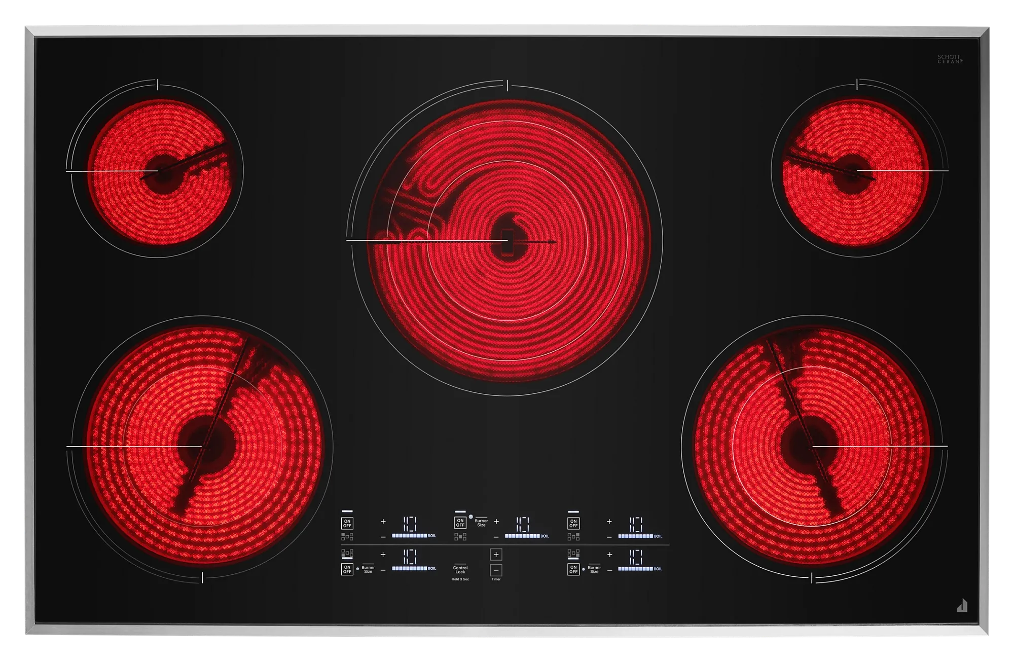 Most Powerful Radiant Cooktop In Its Class