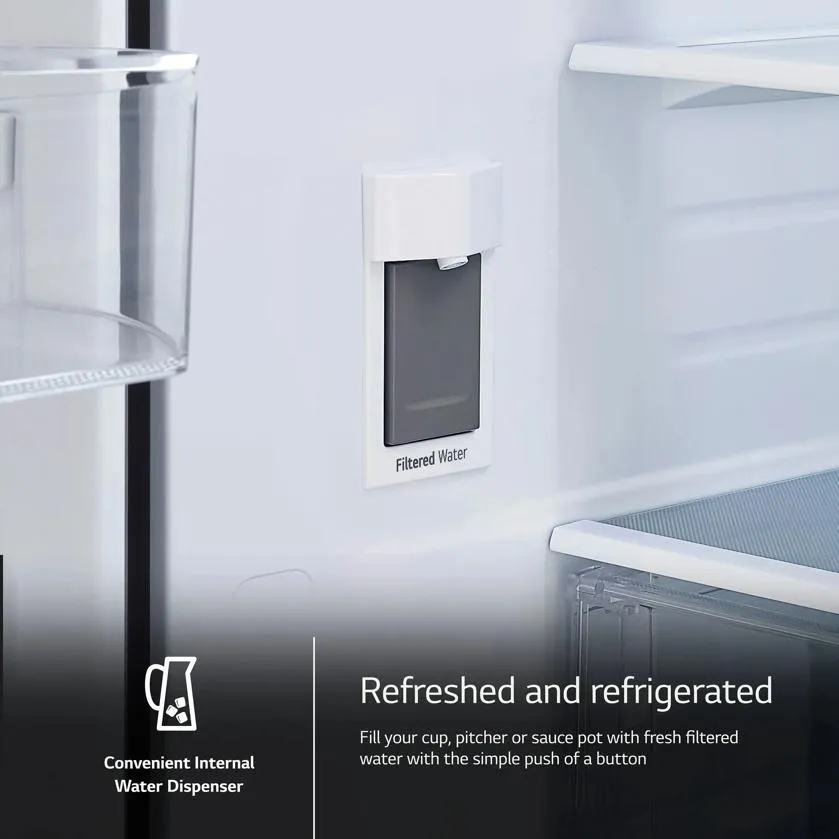 Access Fresh Filtered Water with One Hand