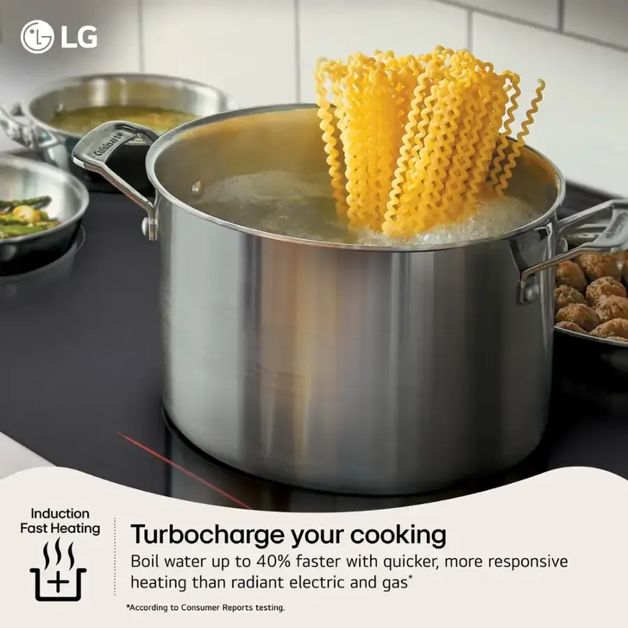 Get Powerful, Precision Cooking with Induction