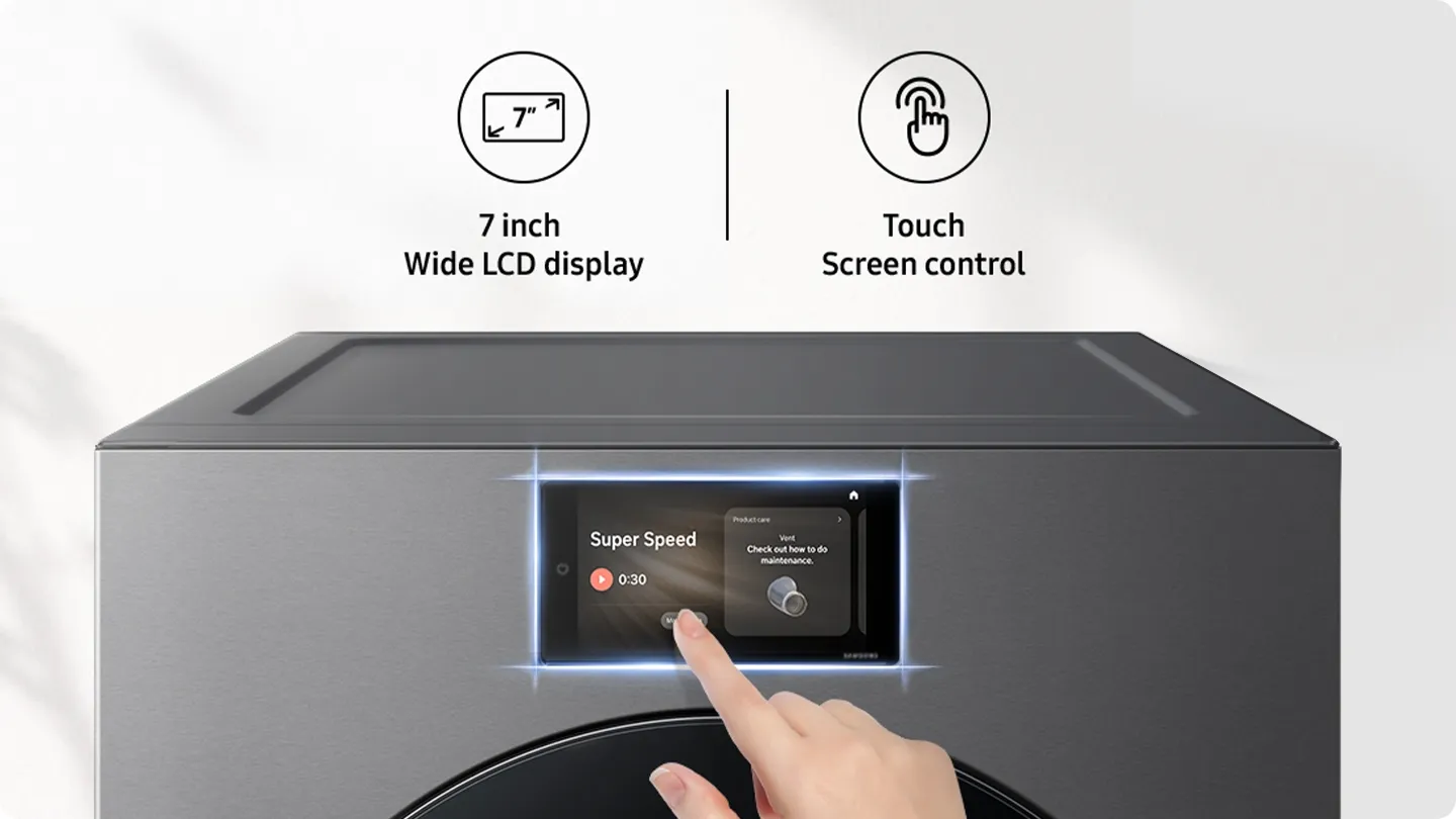 Easy to Use AI Home Touchscreen