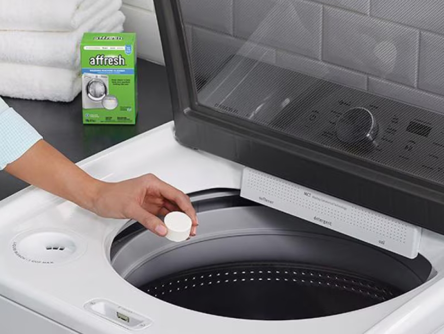 Clean Washer with affresh® cycle