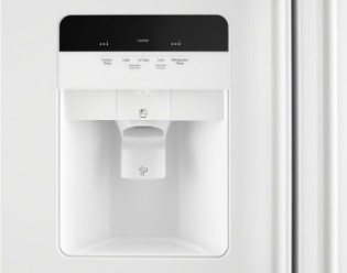 Exterior Ice and Water Dispenser
