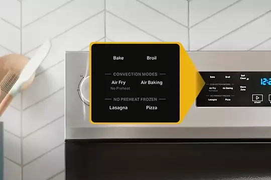 9 Cooking Modes
