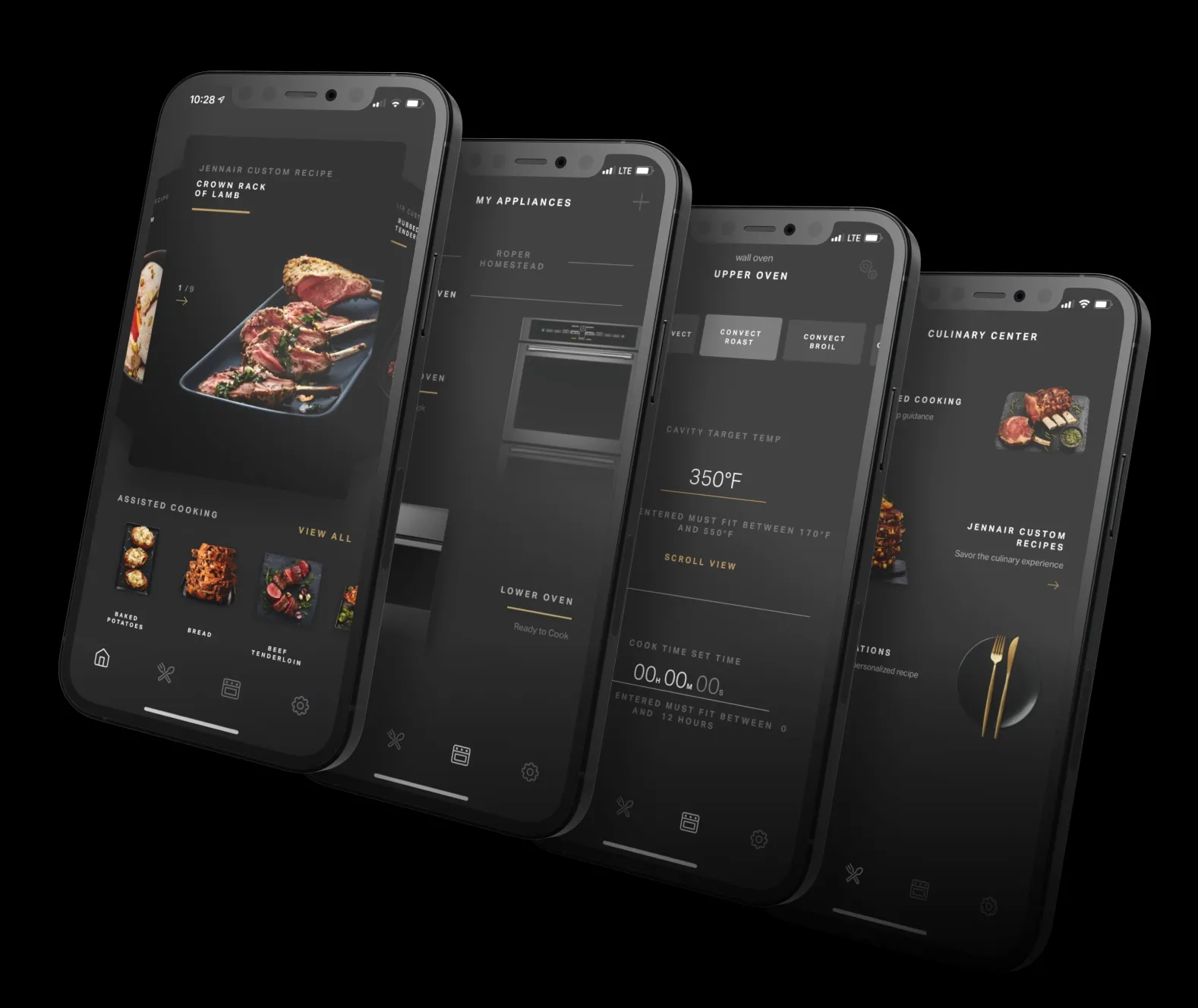 Smart Cooktop with Guided Recipes