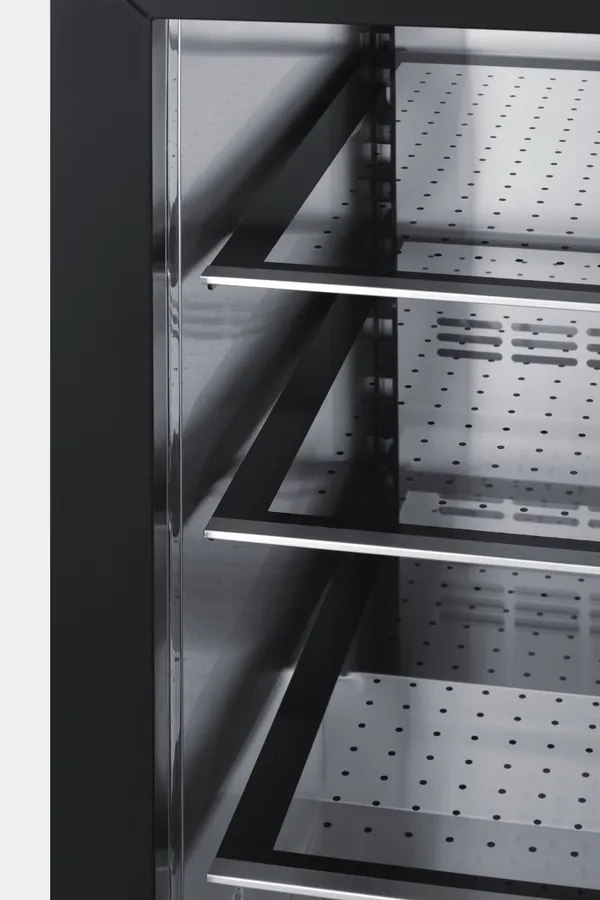 Stainless Steel Interior