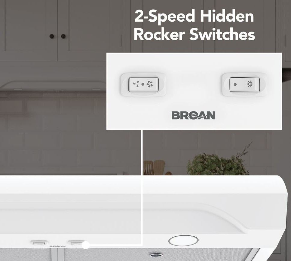 Hidden Rocker Switches