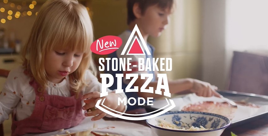 Stone-Baked Pizza Mode