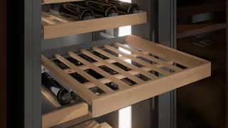 Wooden Shelf, Height-Adjustable