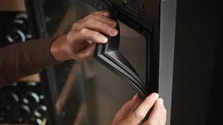 Replaceable door seal