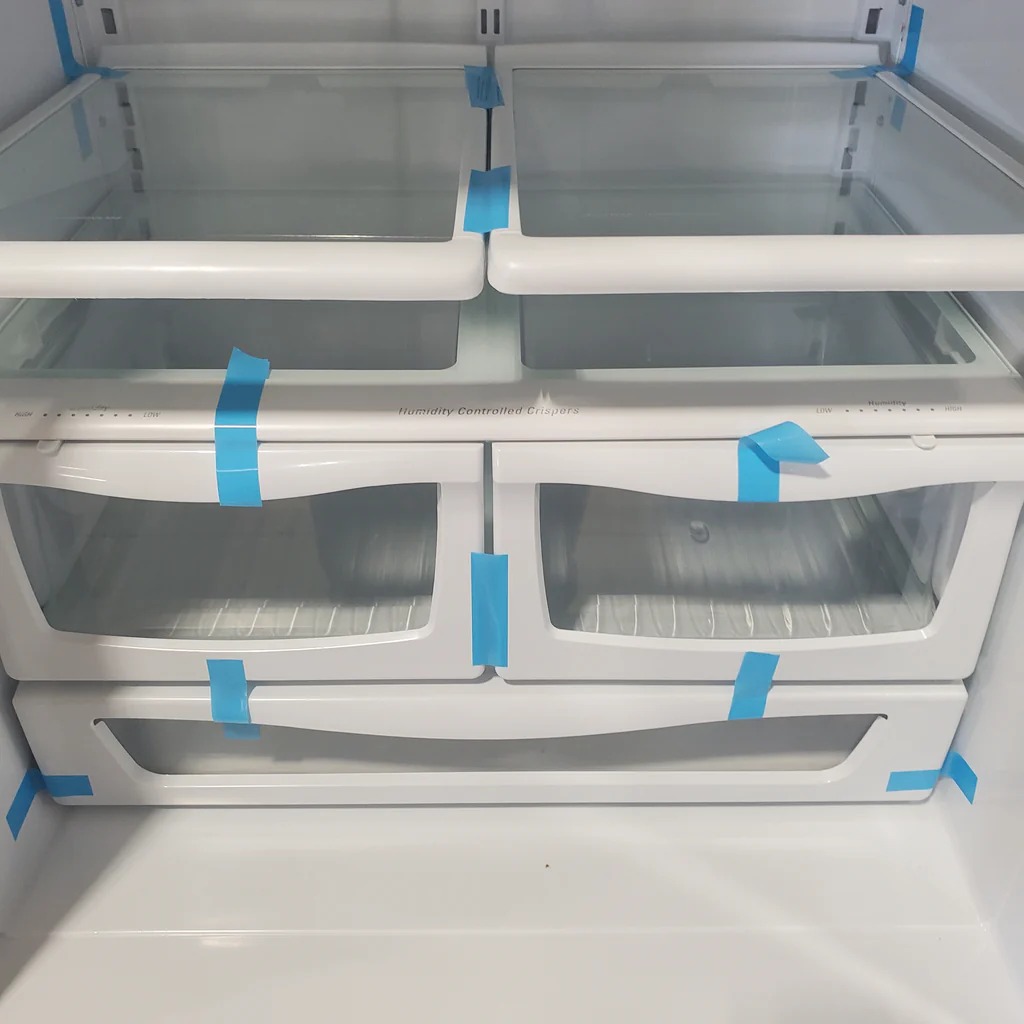 Humidity-Controlled FreshLock™ Crispers