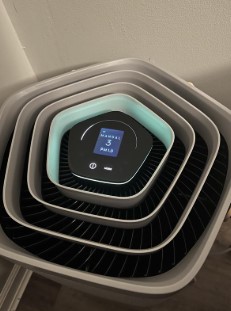 Receive real-time air quality levels