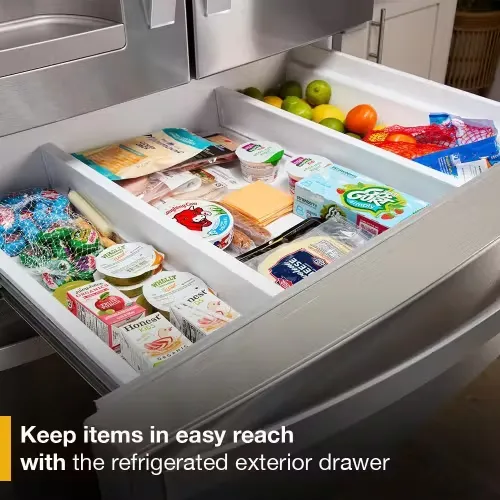 Flexible Temperature Drawer