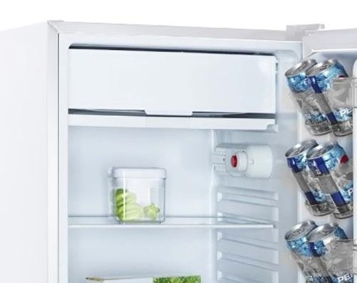 Full Width Freezer Compartment