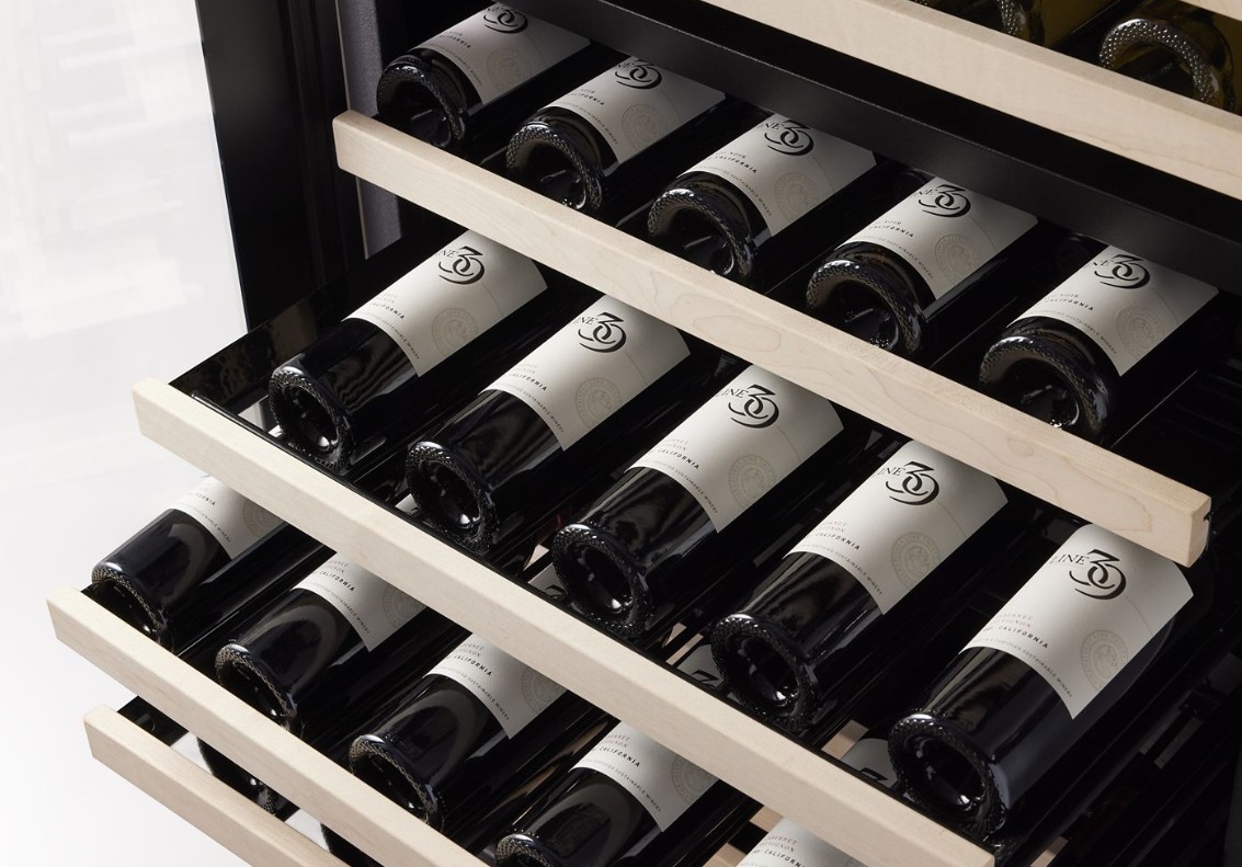 13 Wood Front Shelves Store 78 Bottles