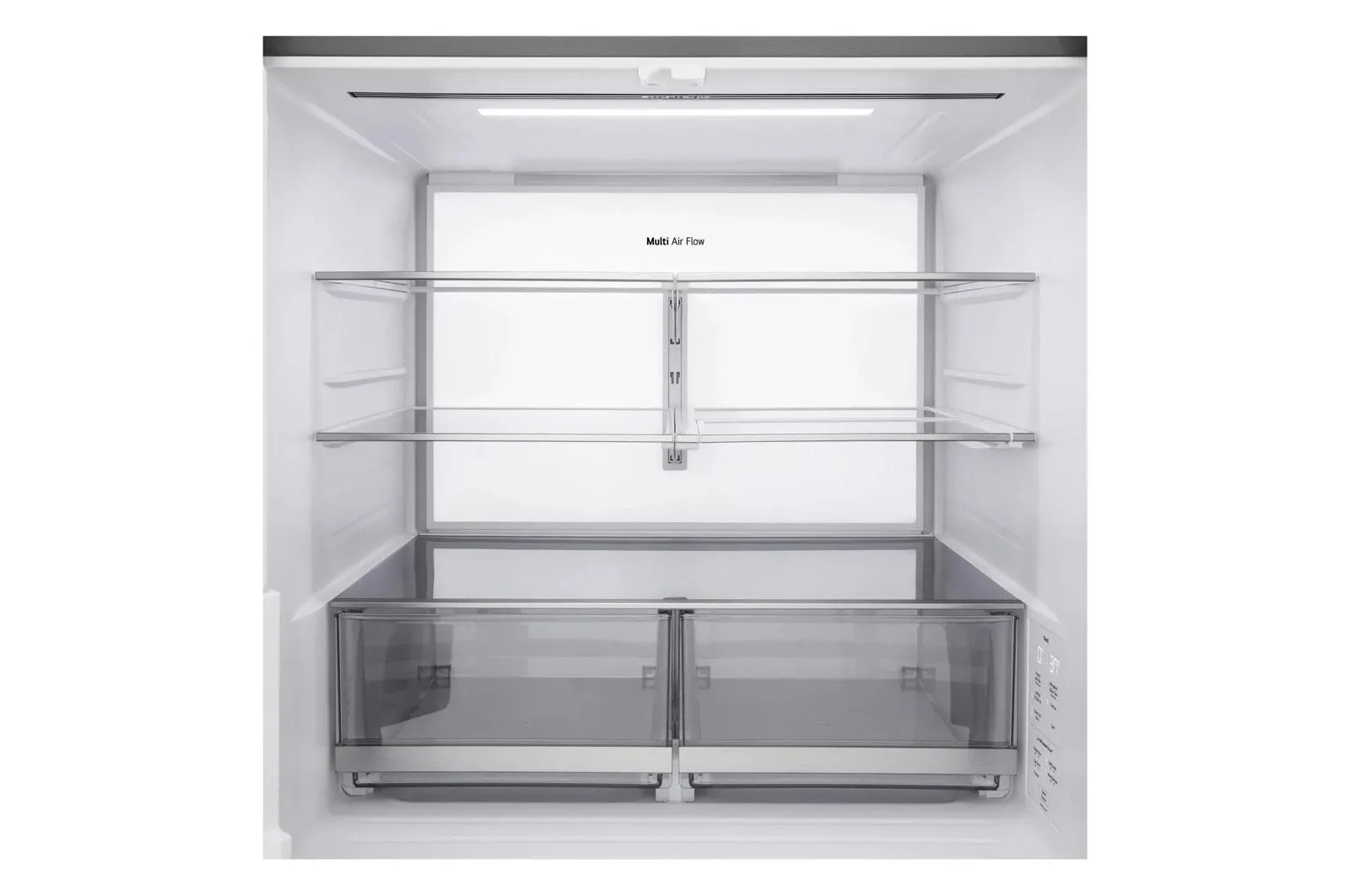 Brighten You Fridge with LED Back Wall Lighting