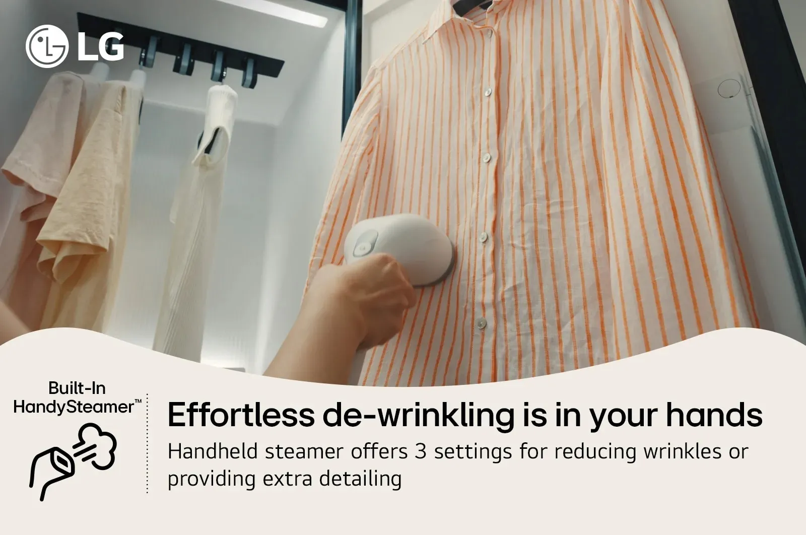Effortless De-Wrinkling is in Your Hands